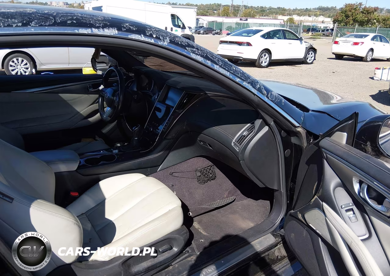 2017 Infiniti Q60 2.0T Premium VIN:JN1CV7ELXHM320704 - 5