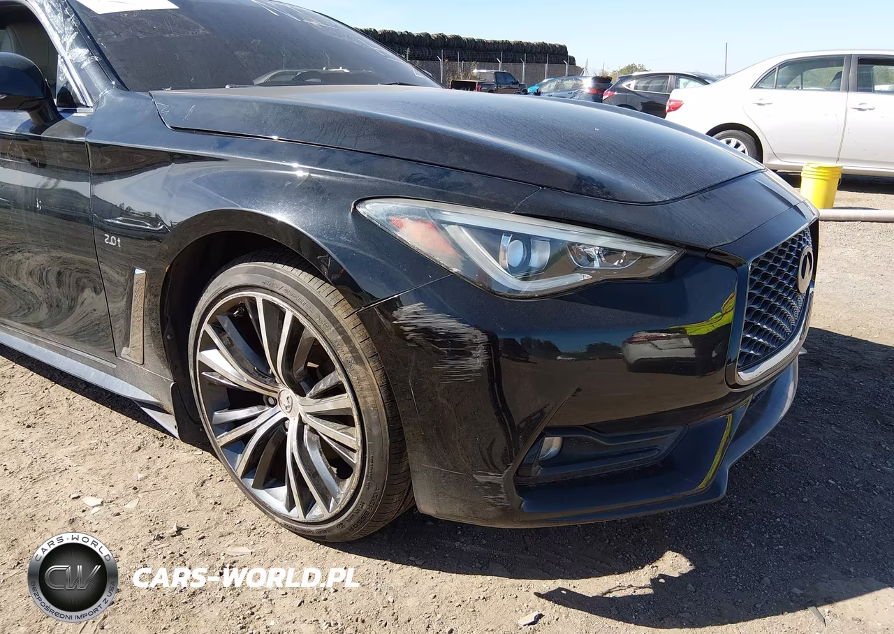 2017 Infiniti Q60 2.0T Premium VIN:JN1CV7ELXHM320704 - 6