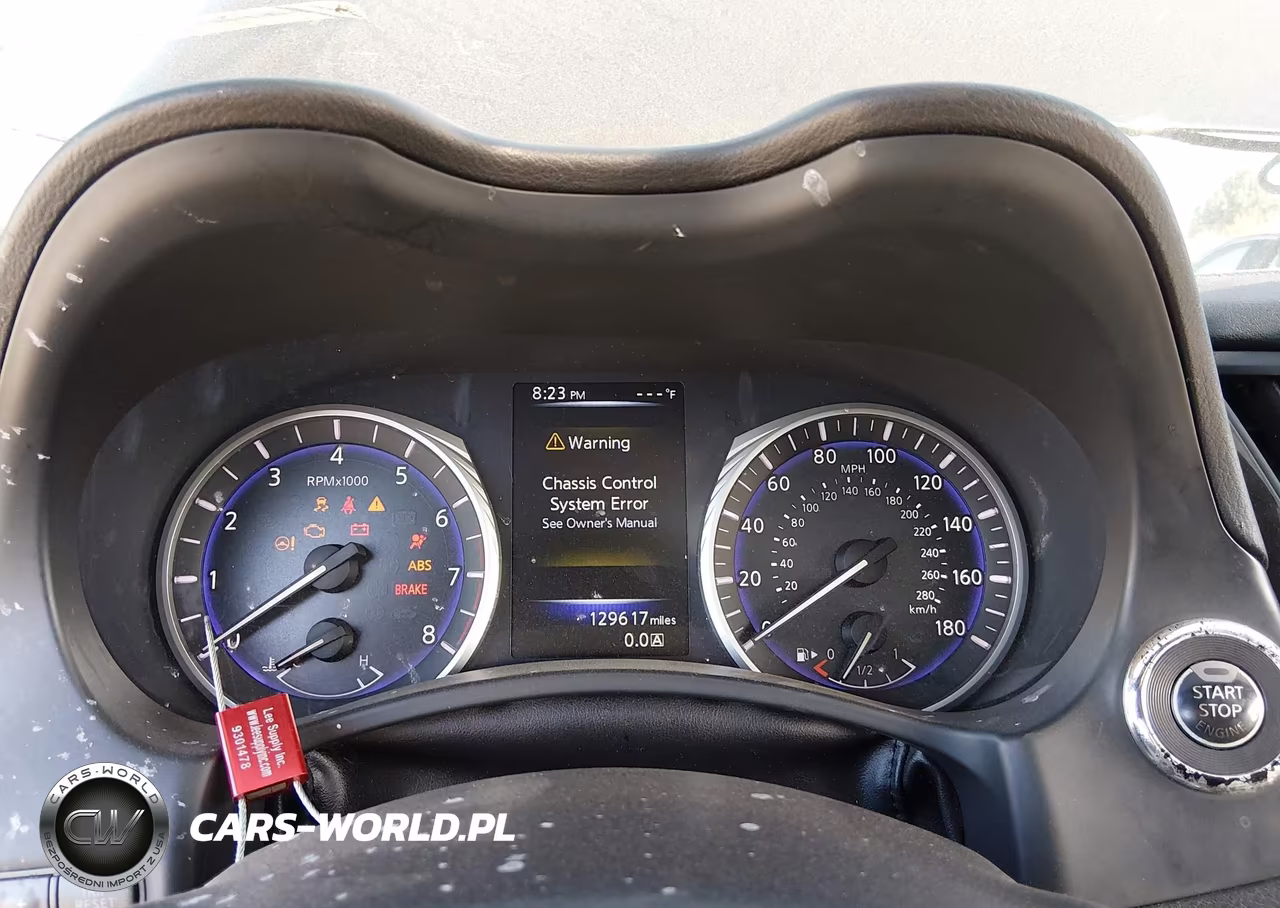 2017 Infiniti Q60 2.0T Premium VIN:JN1CV7ELXHM320704 - 7
