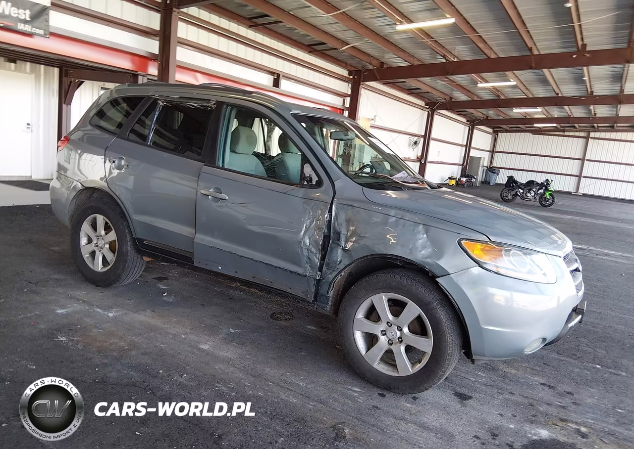 2007 Hyundai Santa Fe Limited-Se VIN:5NMSH13E37H015309 - 1