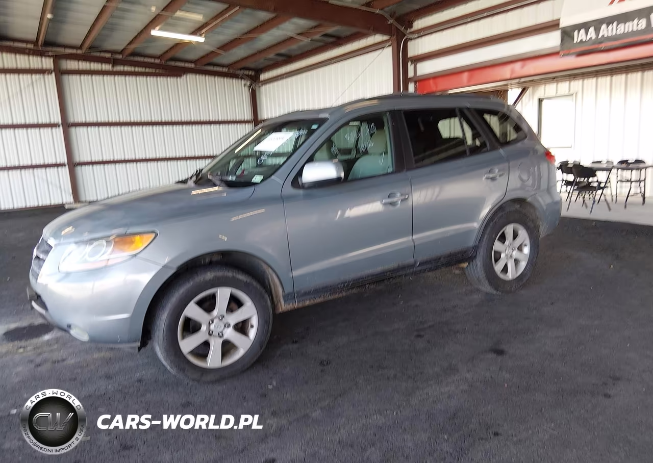 2007 Hyundai Santa Fe Limited-Se VIN:5NMSH13E37H015309 - 2