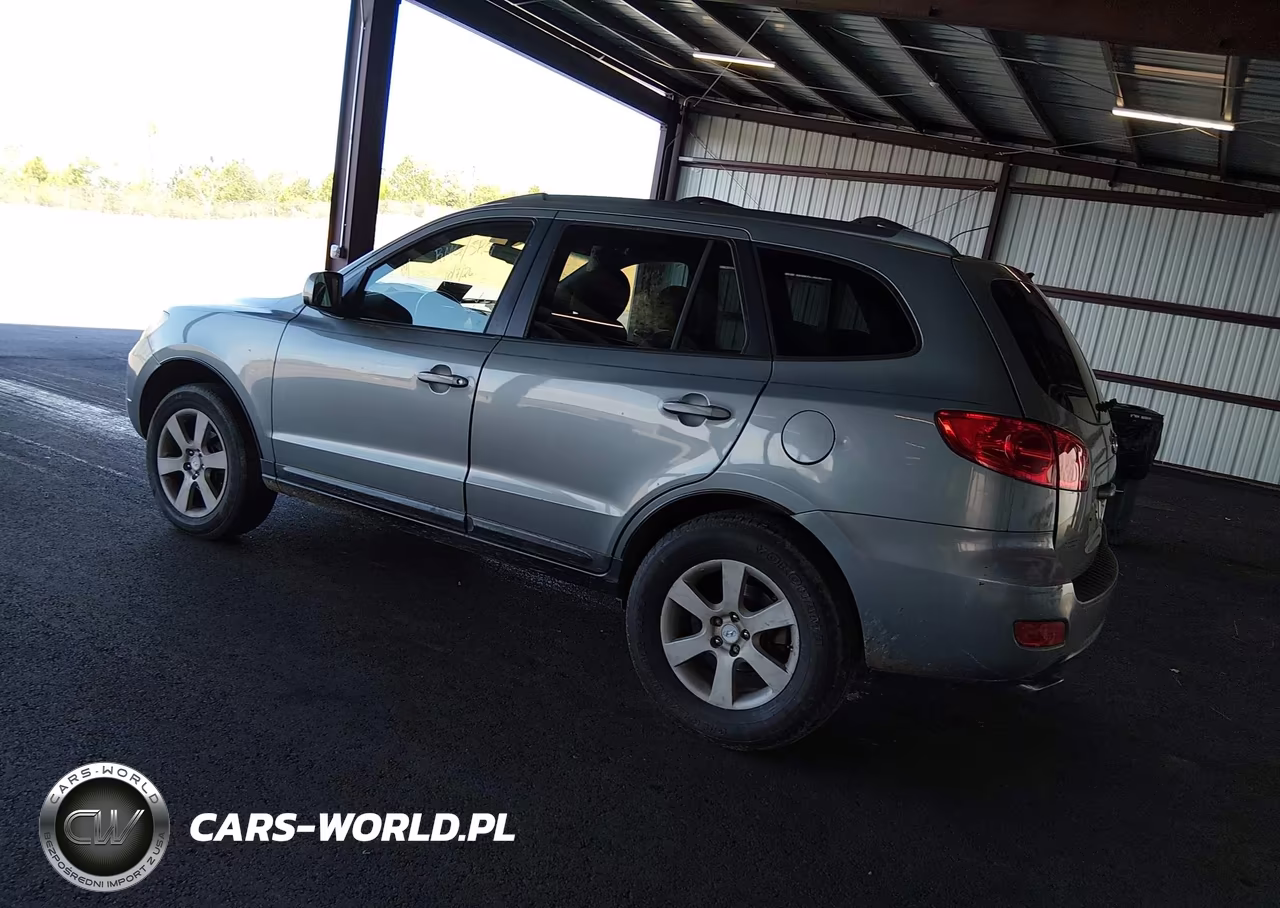 2007 Hyundai Santa Fe Limited-Se VIN:5NMSH13E37H015309 - 3