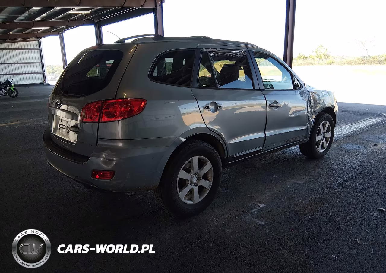 2007 Hyundai Santa Fe Limited-Se VIN:5NMSH13E37H015309 - 4