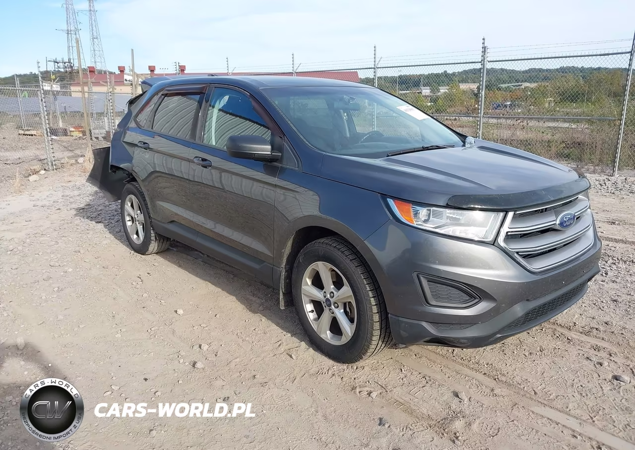 2017 Ford Edge Se