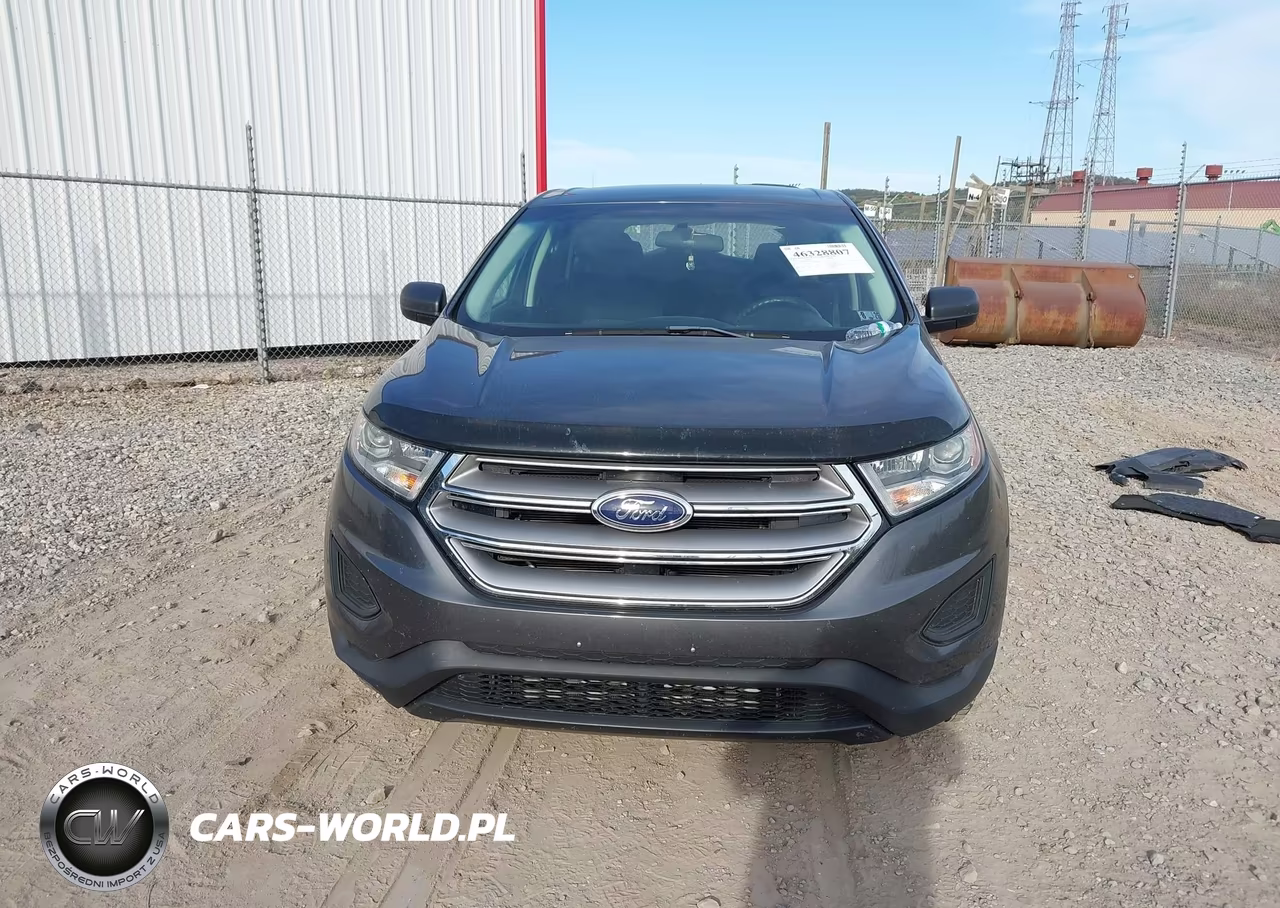 2017 Ford Edge Se VIN:2FMPK4G98HBB35253 - 13