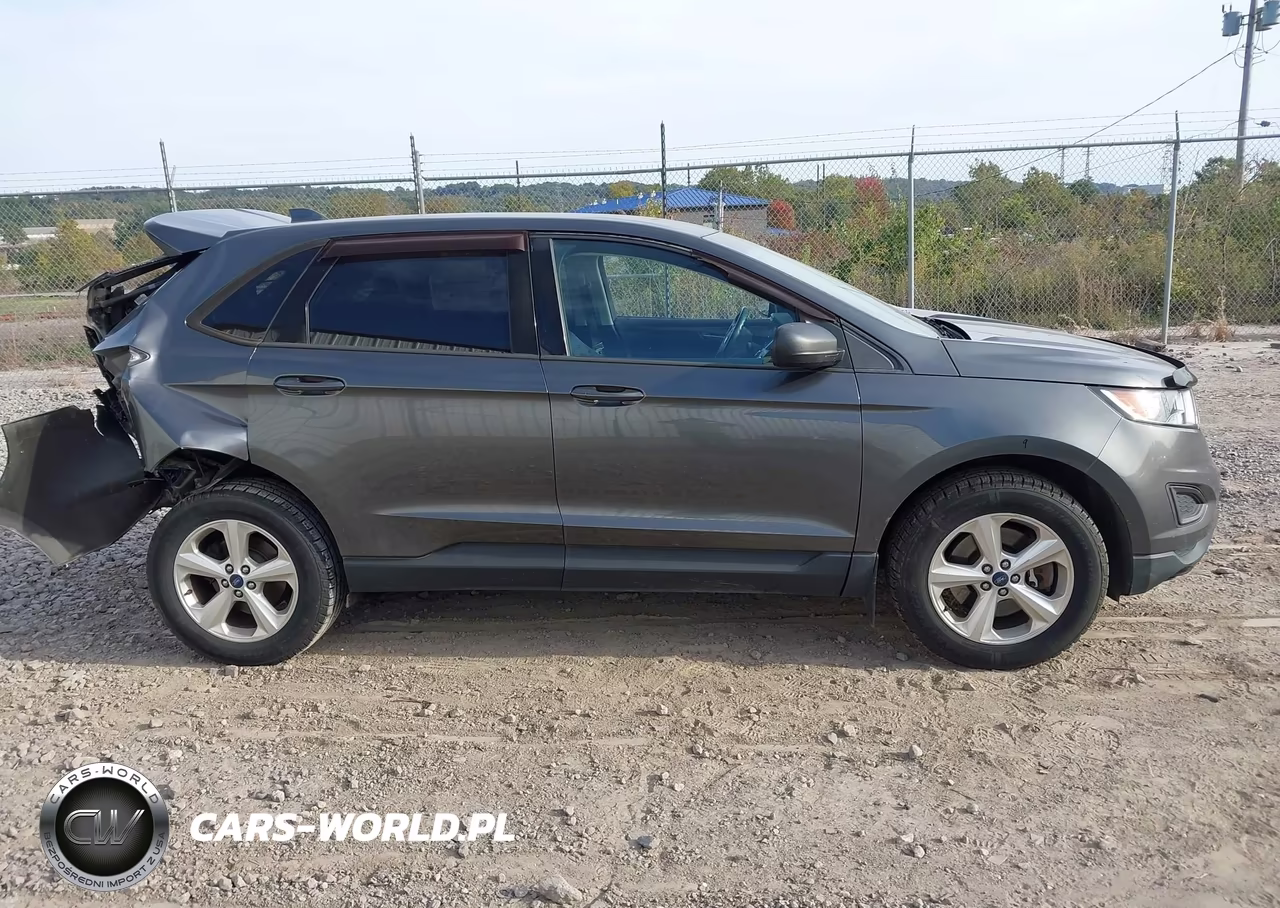 2017 Ford Edge Se VIN:2FMPK4G98HBB35253 - 14