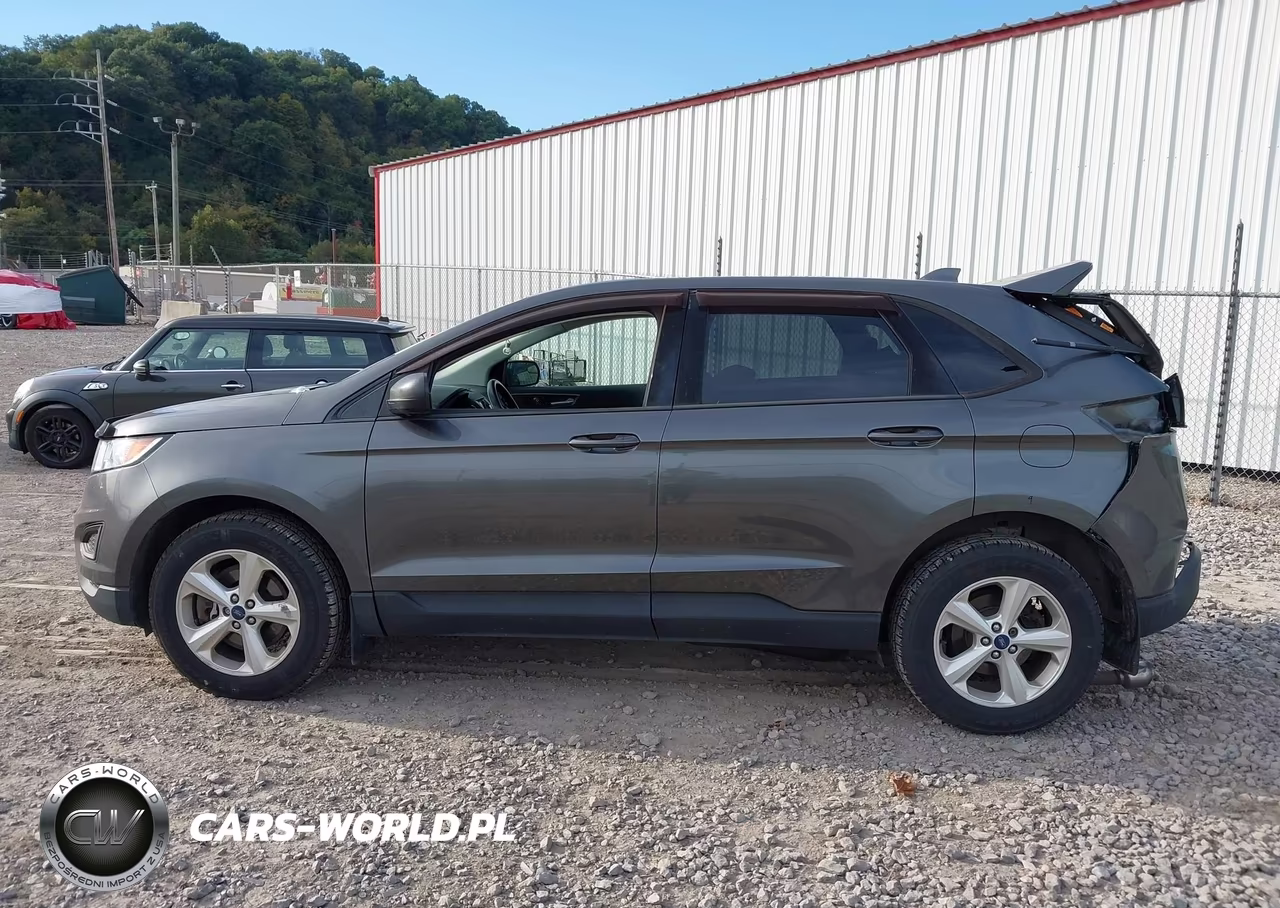 2017 Ford Edge Se VIN:2FMPK4G98HBB35253 - 15