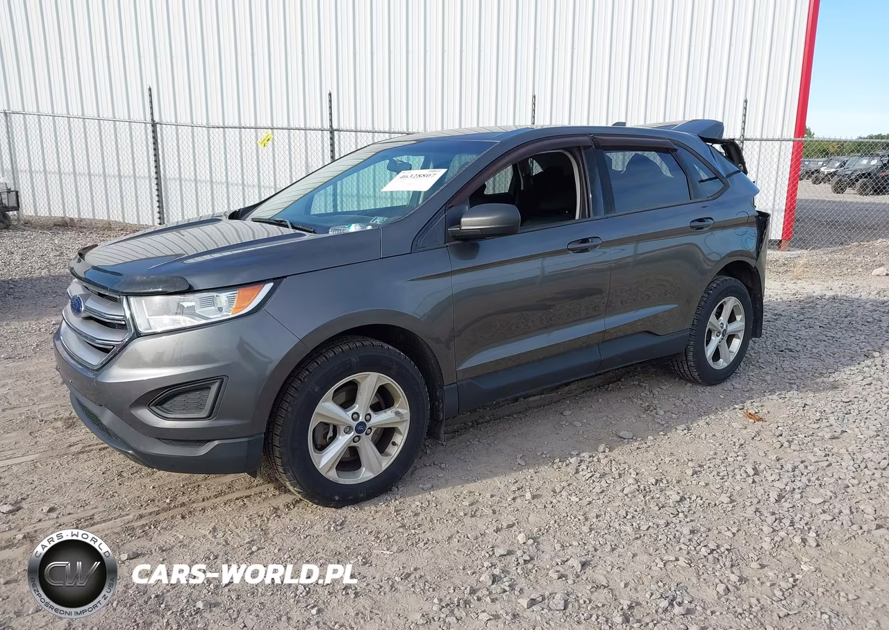 2017 Ford Edge Se VIN:2FMPK4G98HBB35253 - 2