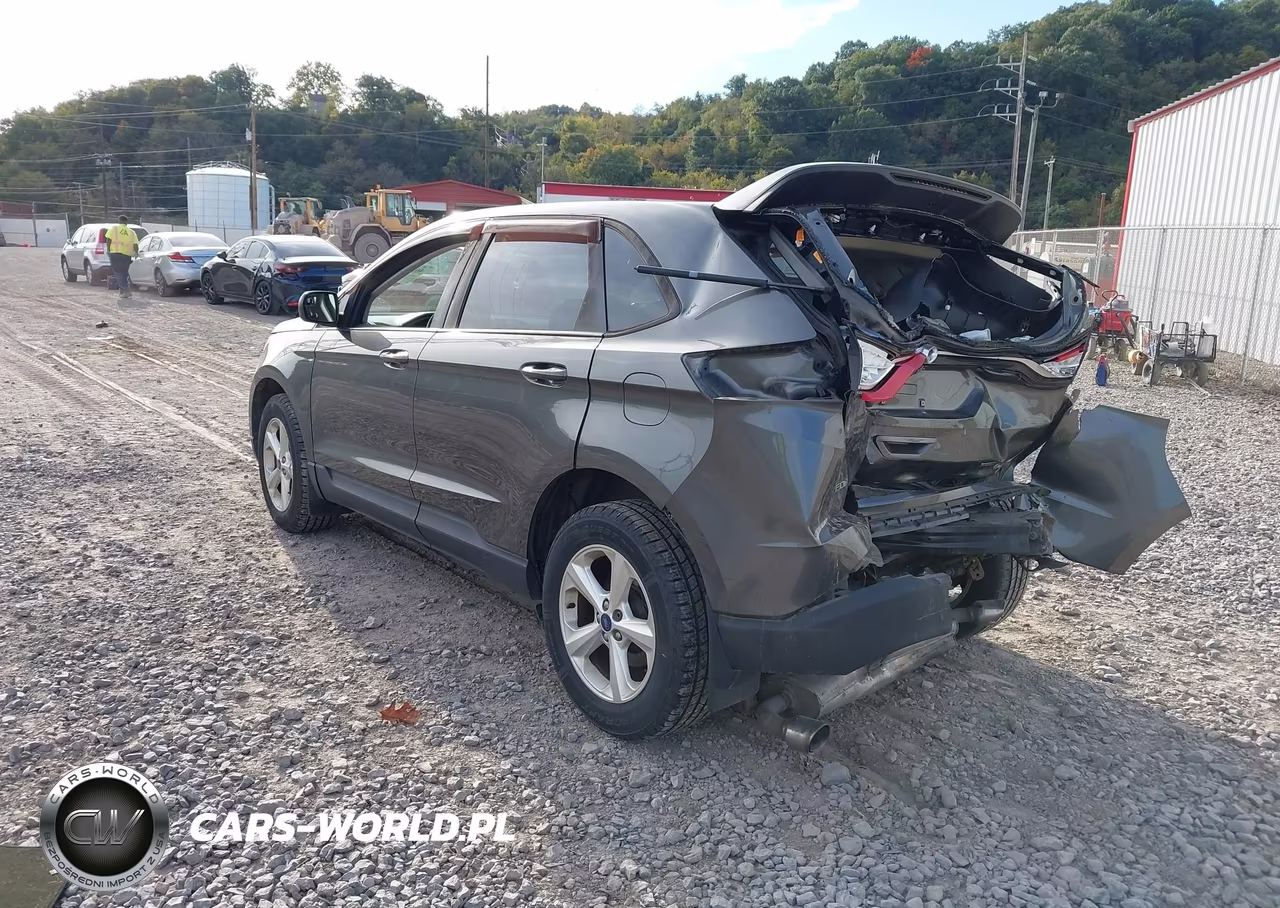 2017 Ford Edge Se VIN:2FMPK4G98HBB35253 - 3
