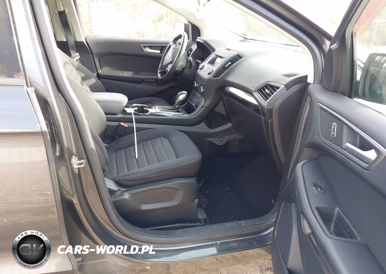 2017 Ford Edge Se VIN:2FMPK4G98HBB35253 - 5