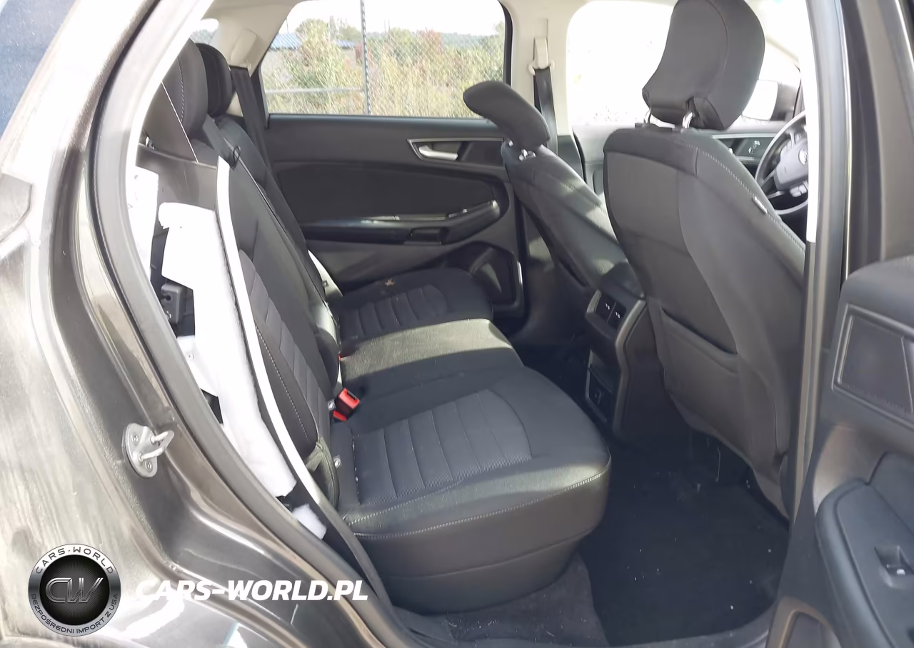 2017 Ford Edge Se VIN:2FMPK4G98HBB35253 - 8