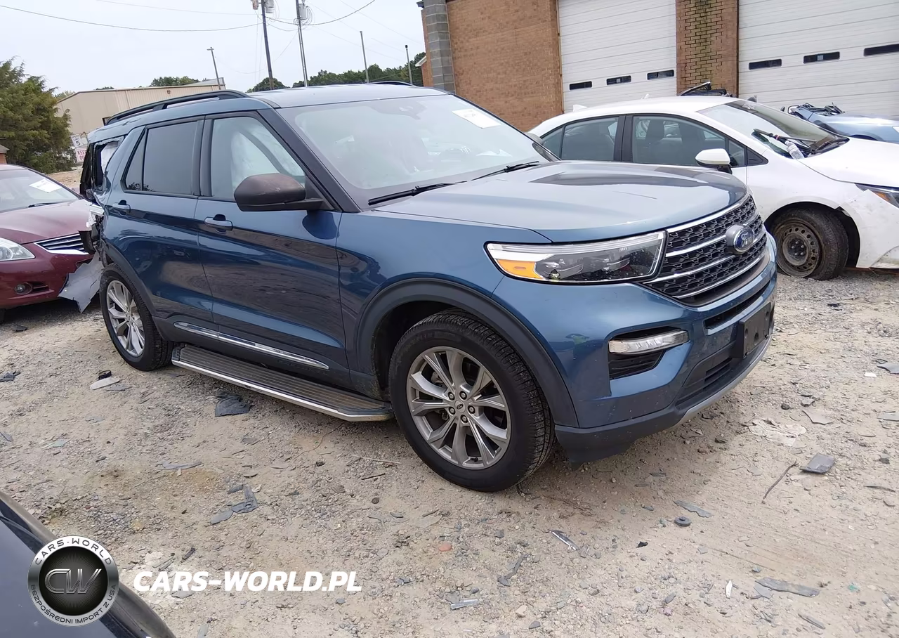 2020 Ford Explorer Xlt