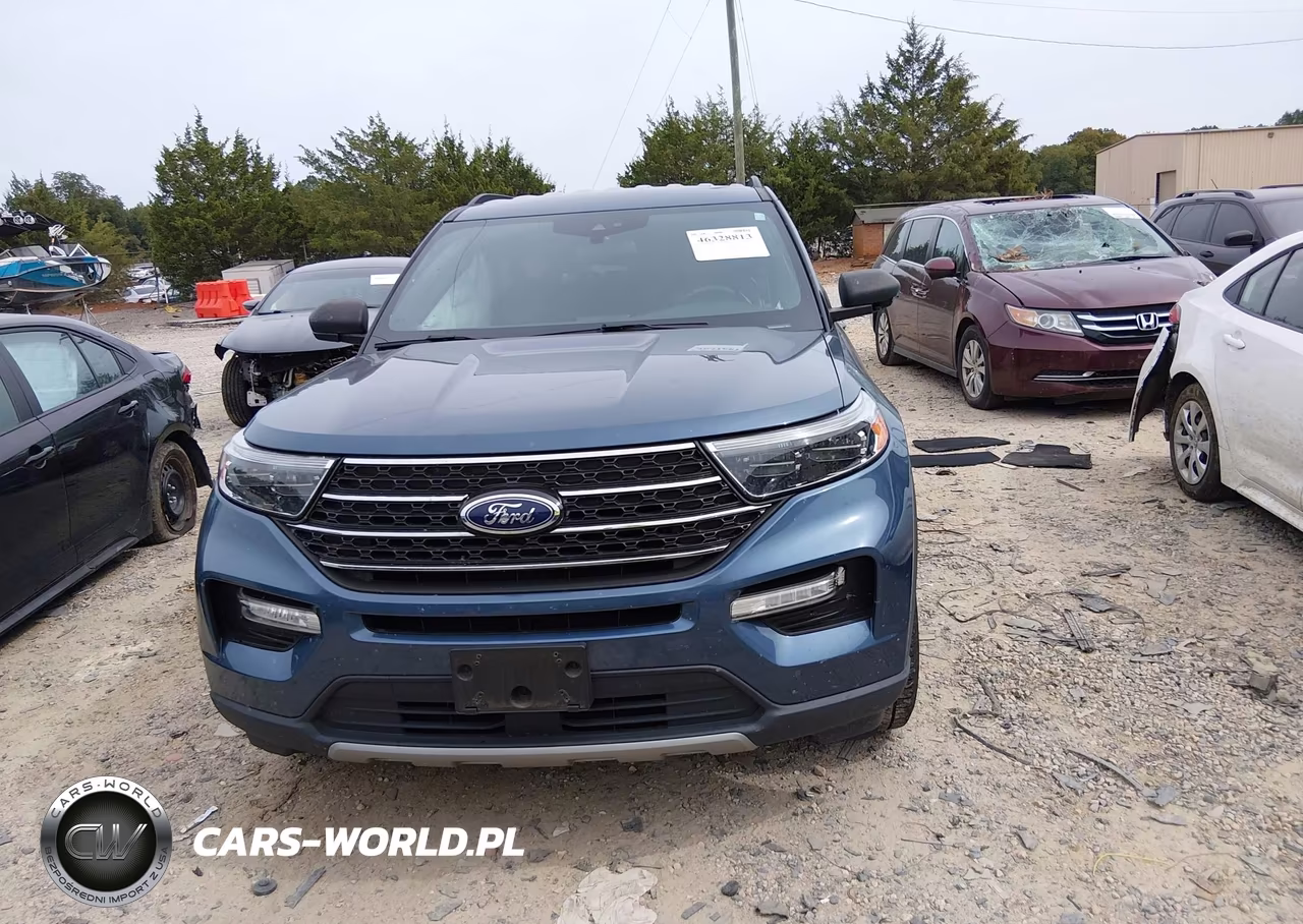 2020 Ford Explorer Xlt VIN:1FMSK8DH1LGB10077 - 12