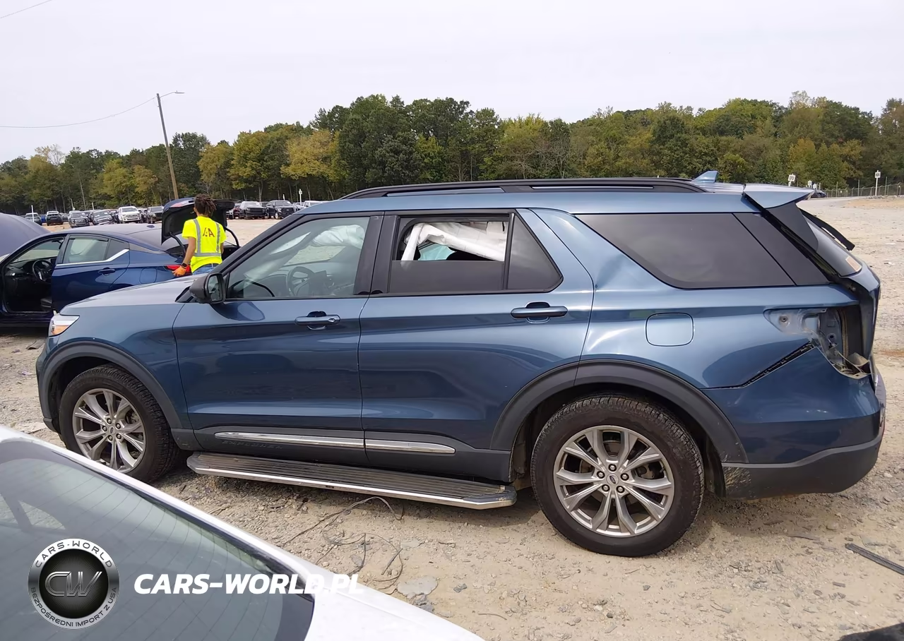 2020 Ford Explorer Xlt VIN:1FMSK8DH1LGB10077 - 14