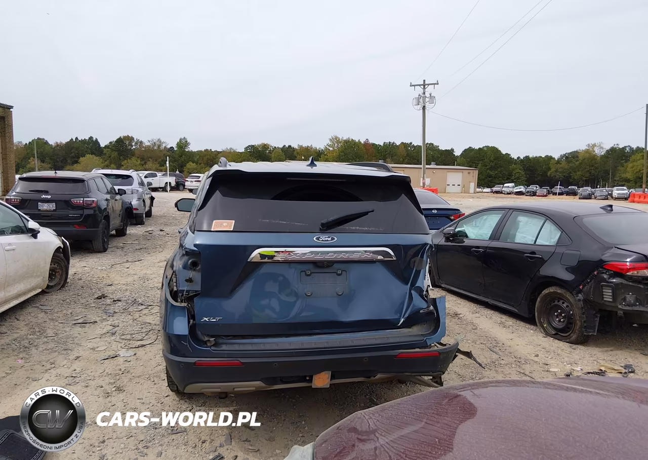 2020 Ford Explorer Xlt VIN:1FMSK8DH1LGB10077 - 16