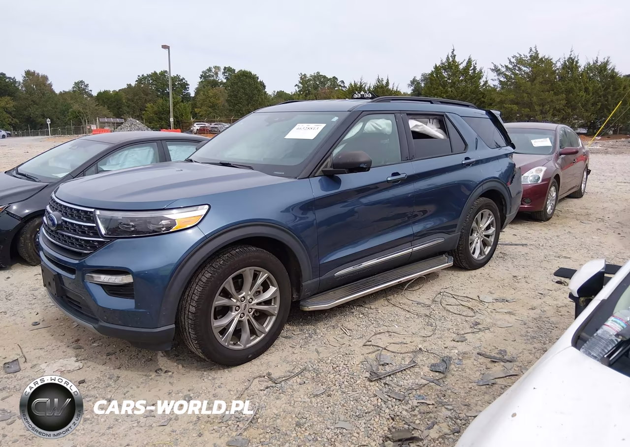 2020 Ford Explorer Xlt VIN:1FMSK8DH1LGB10077 - 2