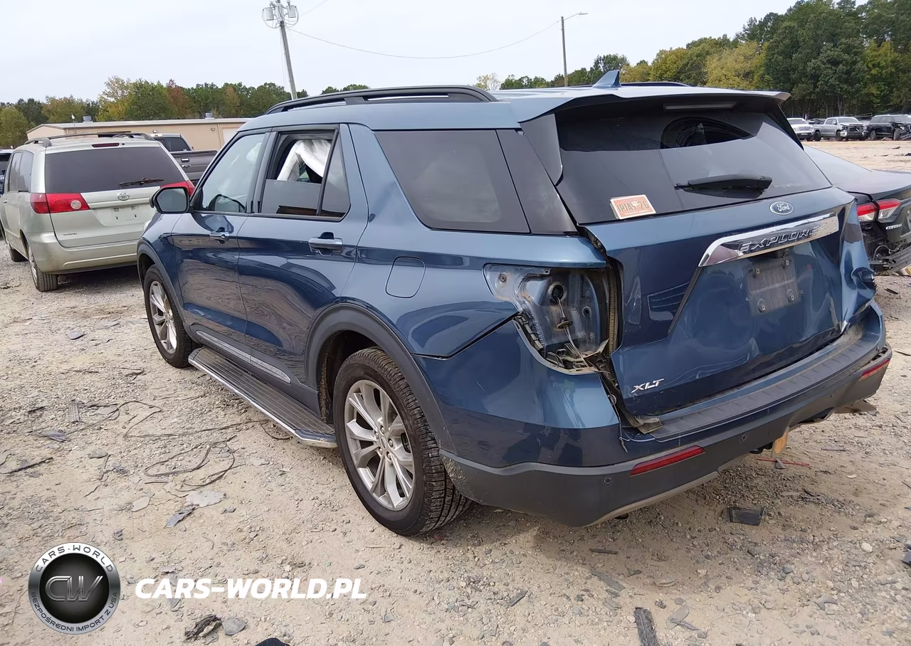 2020 Ford Explorer Xlt VIN:1FMSK8DH1LGB10077 - 3