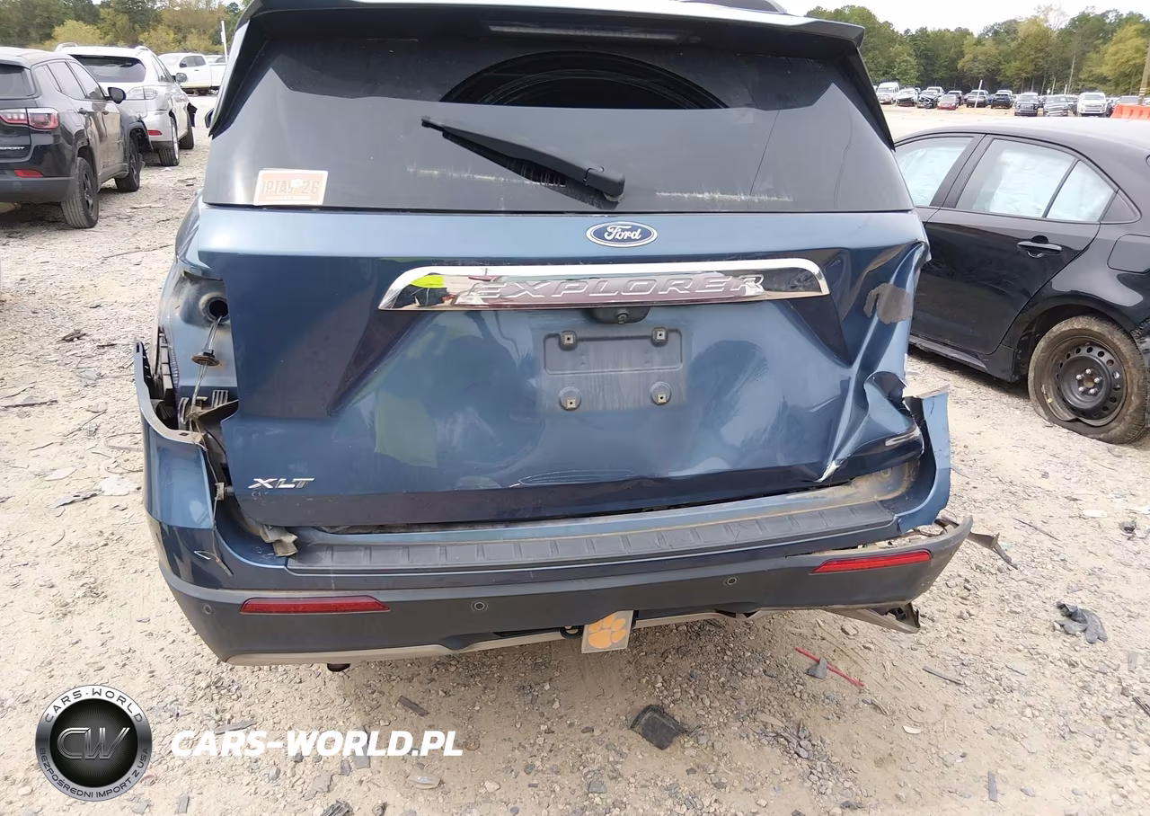 2020 Ford Explorer Xlt VIN:1FMSK8DH1LGB10077 - 6