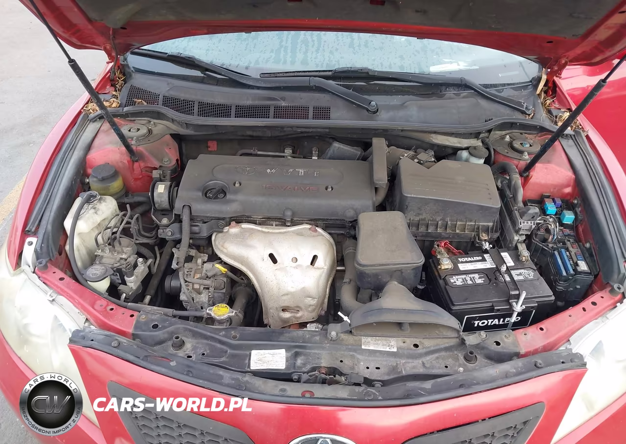 2008 Toyota Camry Se VIN:4T1BE46K38U248835 - 10