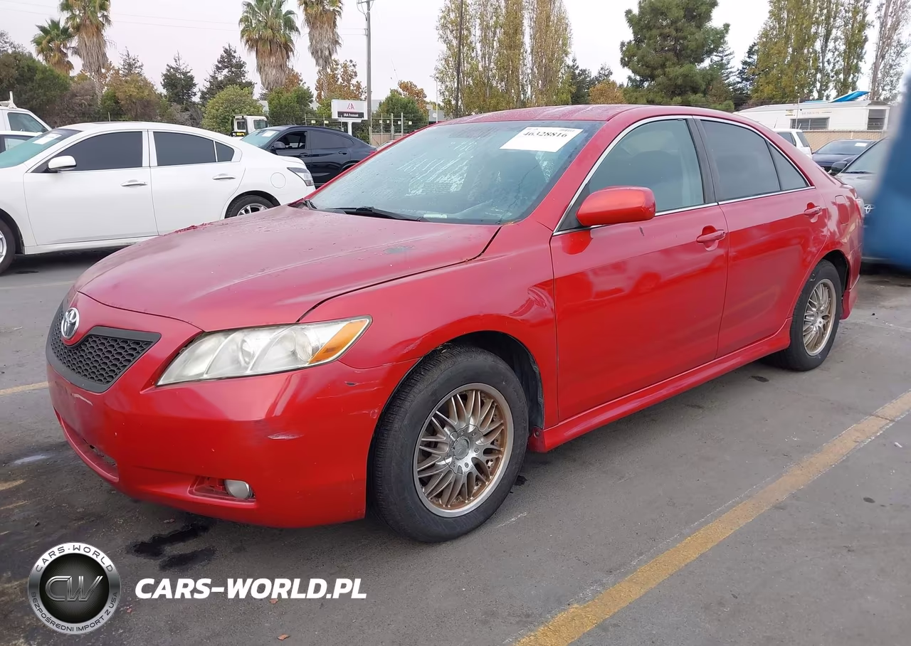 2008 Toyota Camry Se VIN:4T1BE46K38U248835 - 2