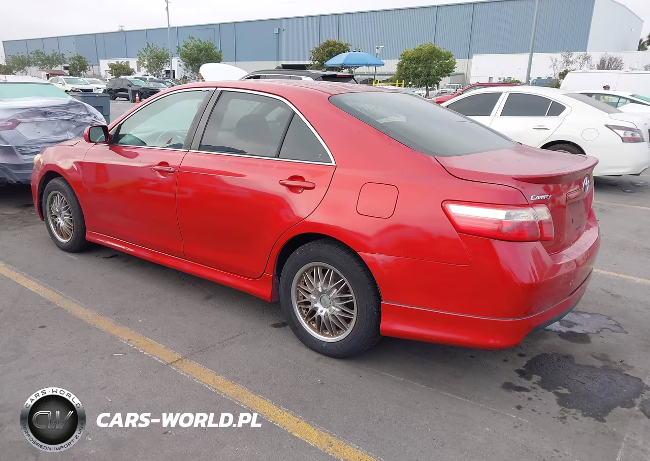 2008 Toyota Camry Se VIN:4T1BE46K38U248835 - 3