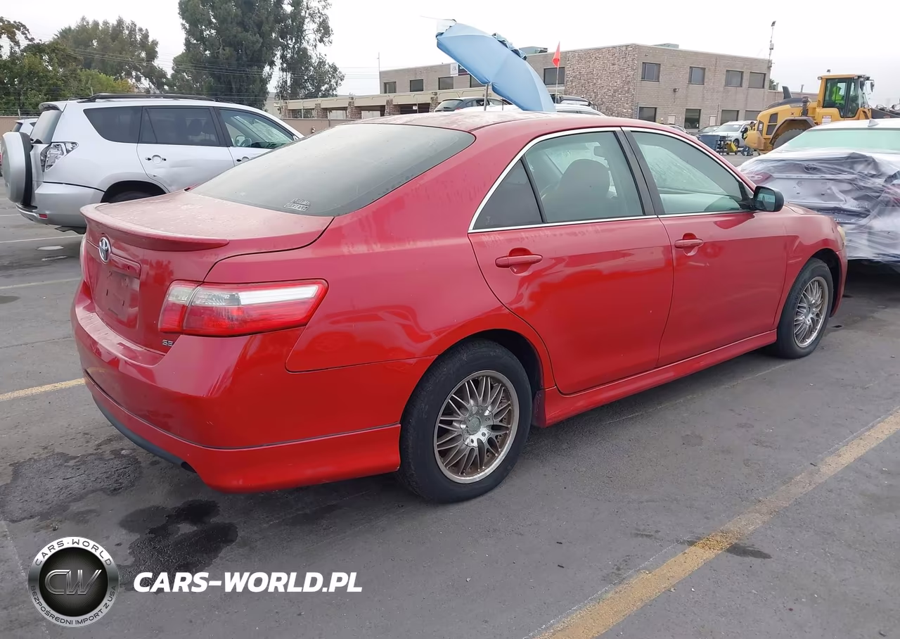 2008 Toyota Camry Se VIN:4T1BE46K38U248835 - 4