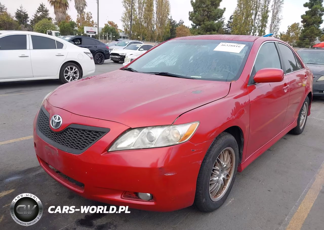 2008 Toyota Camry Se VIN:4T1BE46K38U248835 - 6