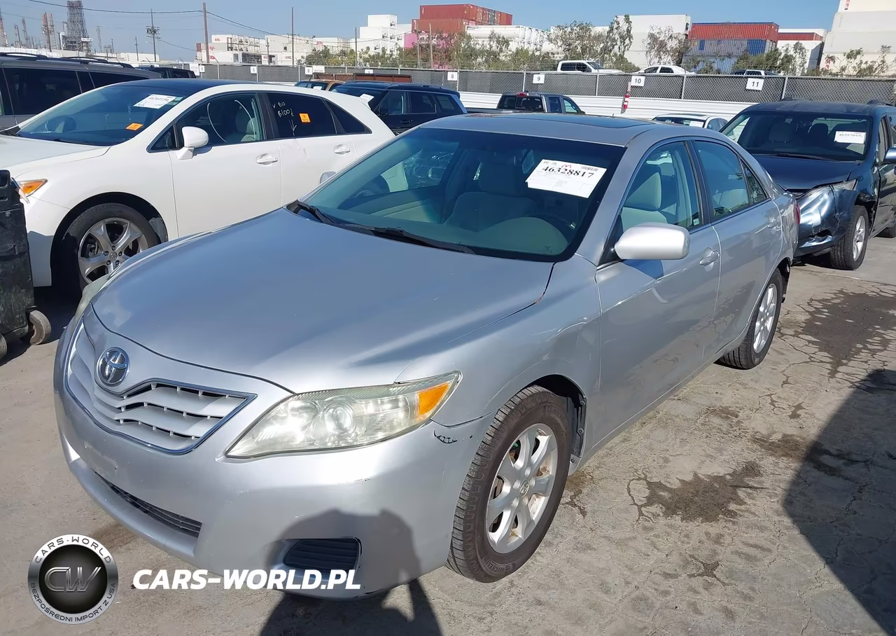 2011 Toyota Camry Le VIN:4T4BF3EK5BR121137 - 2