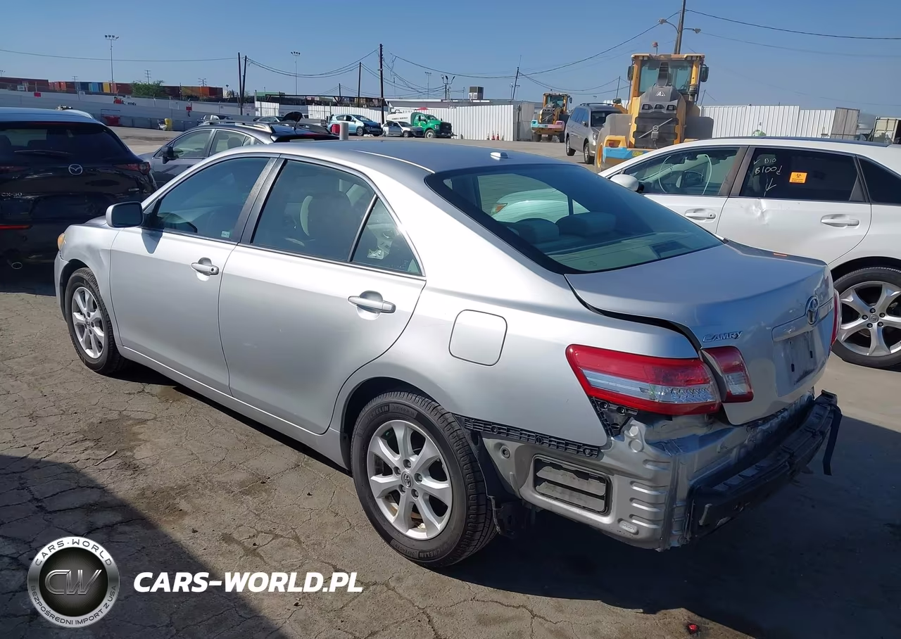 2011 Toyota Camry Le VIN:4T4BF3EK5BR121137 - 3