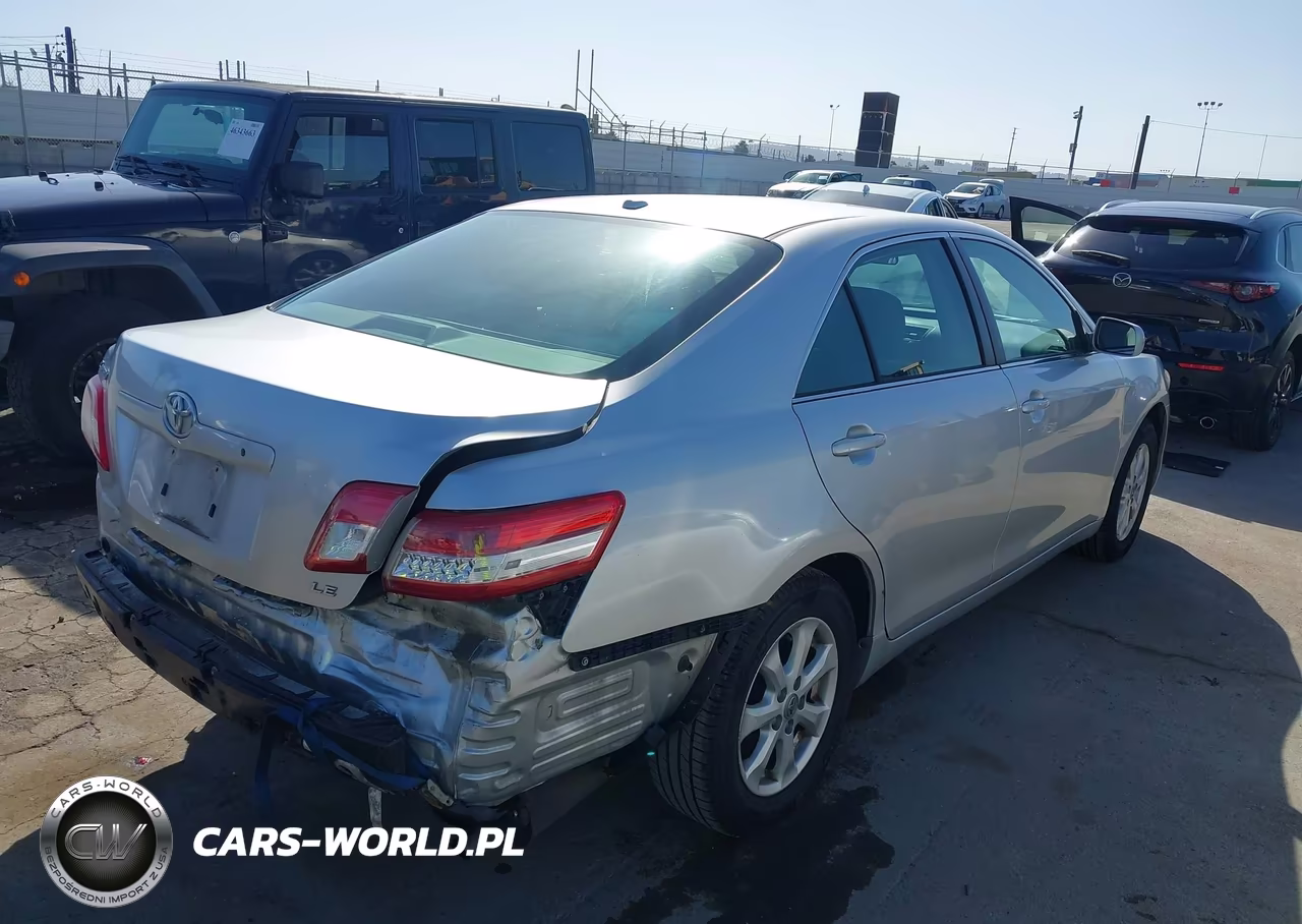 2011 Toyota Camry Le VIN:4T4BF3EK5BR121137 - 4