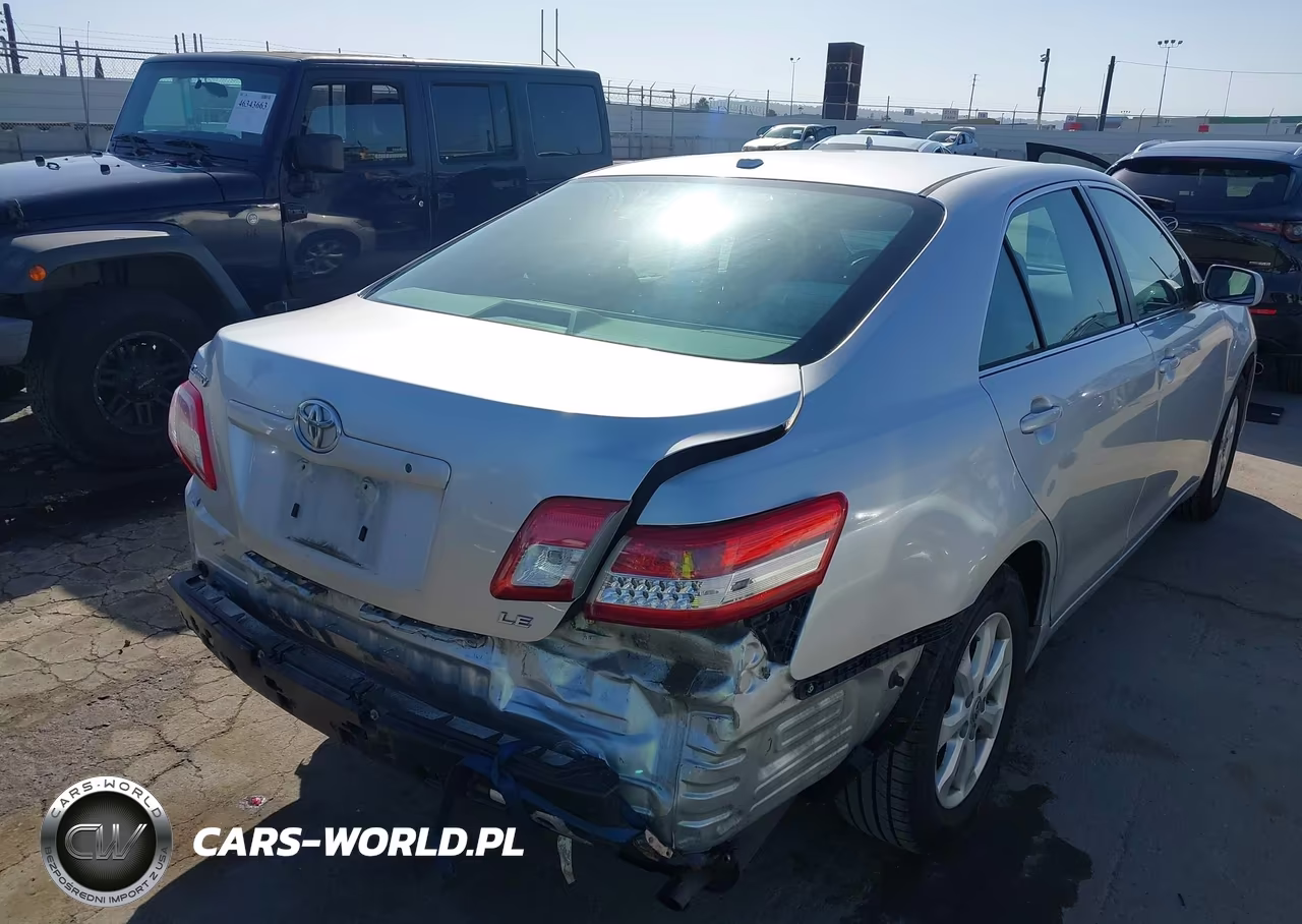 2011 Toyota Camry Le VIN:4T4BF3EK5BR121137 - 6