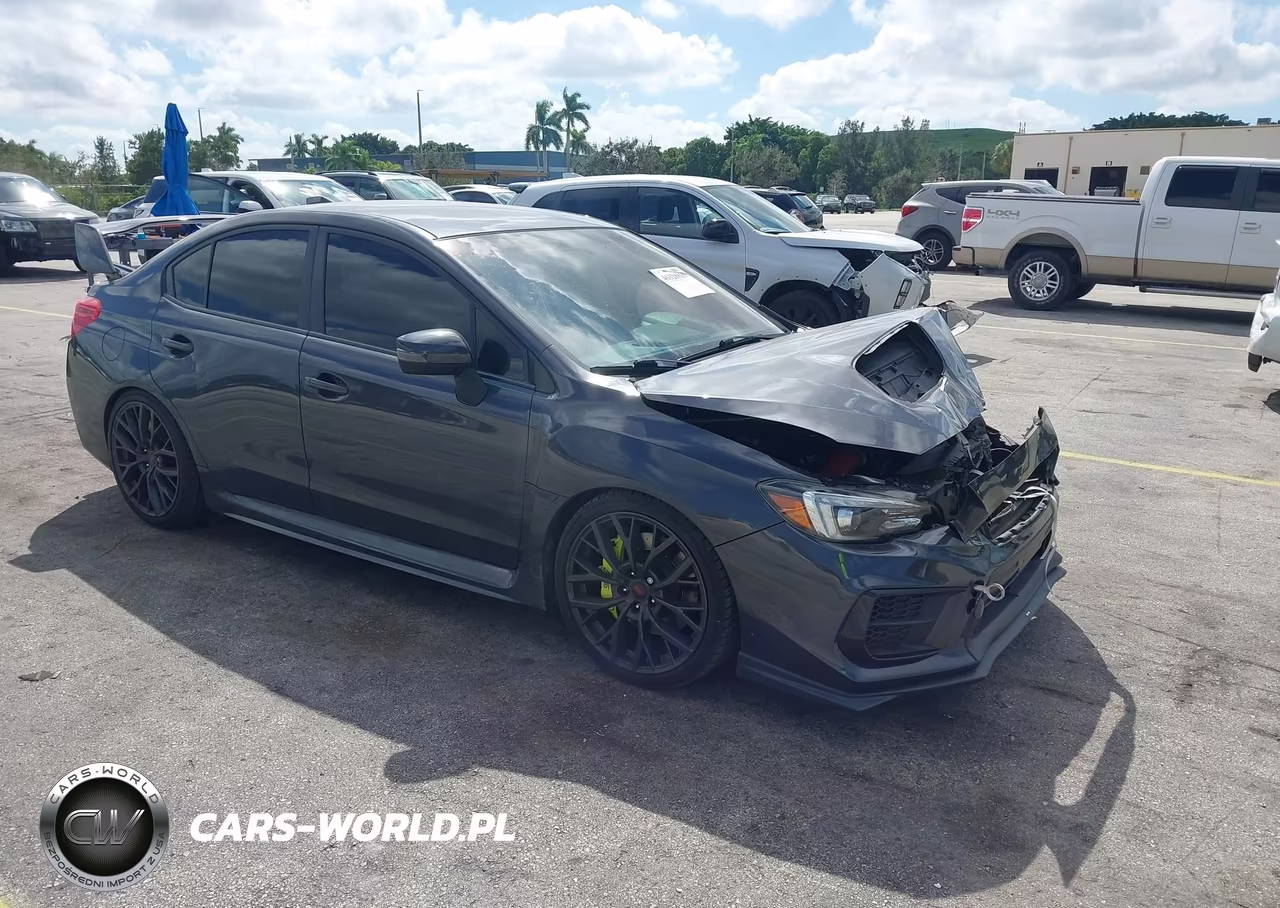 2018 Subaru Wrx Sti VIN:JF1VA2M64J9822686 - 1