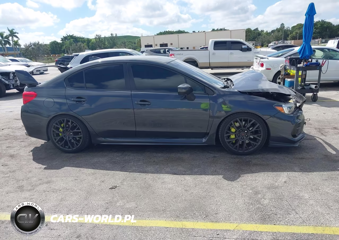 2018 Subaru Wrx Sti VIN:JF1VA2M64J9822686 - 14