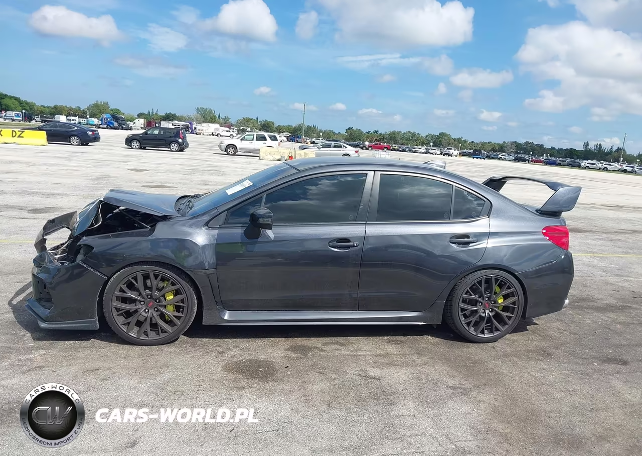 2018 Subaru Wrx Sti VIN:JF1VA2M64J9822686 - 15