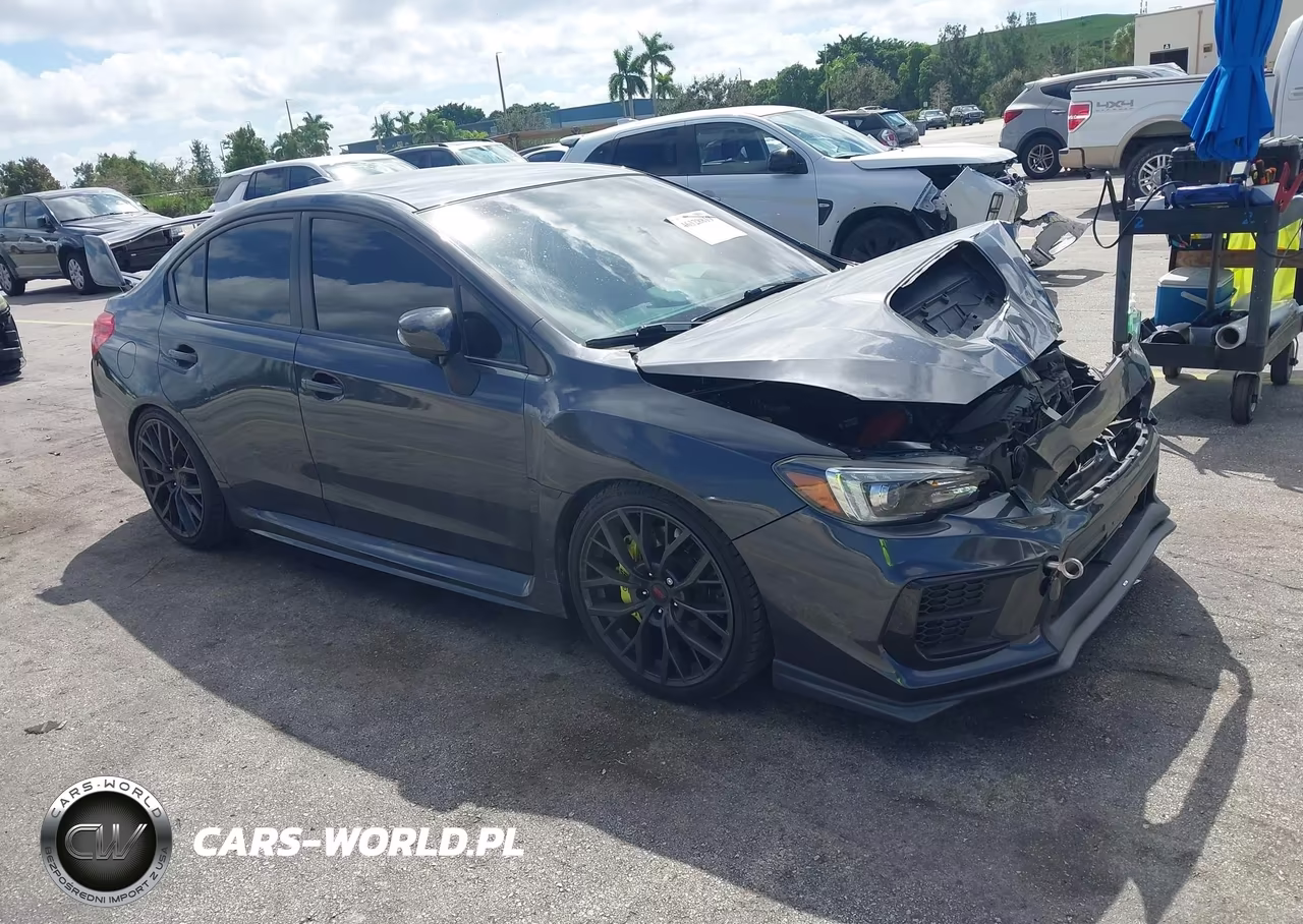 2018 Subaru Wrx Sti VIN:JF1VA2M64J9822686 - 18