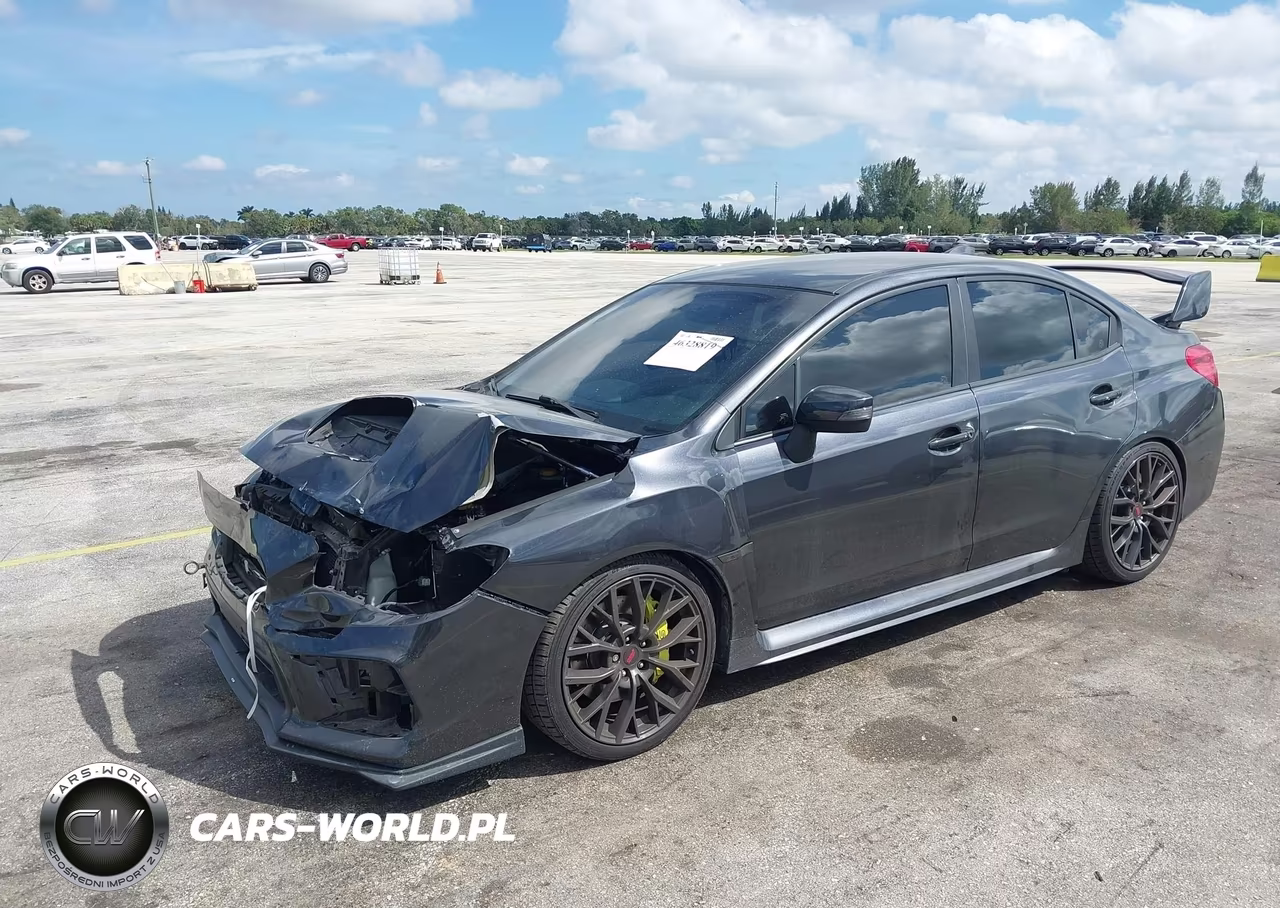 2018 Subaru Wrx Sti VIN:JF1VA2M64J9822686 - 2