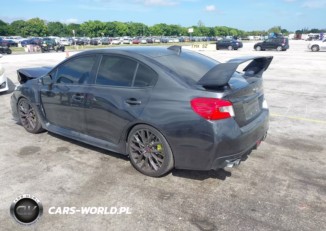 2018 Subaru Wrx Sti VIN:JF1VA2M64J9822686 - 3