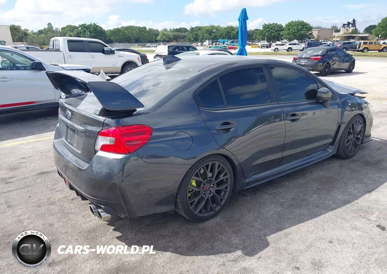 2018 Subaru Wrx Sti VIN:JF1VA2M64J9822686 - 4