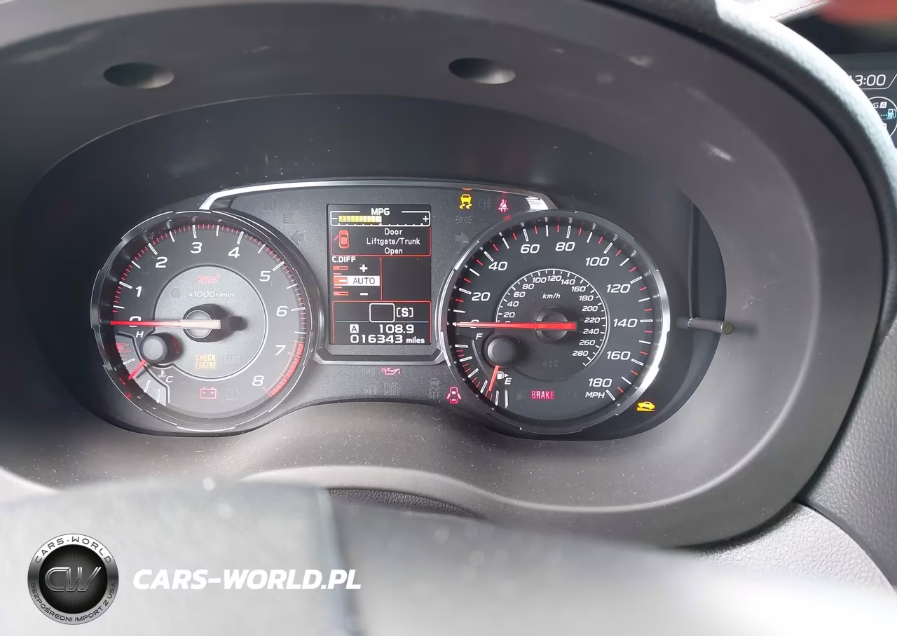 2018 Subaru Wrx Sti VIN:JF1VA2M64J9822686 - 7