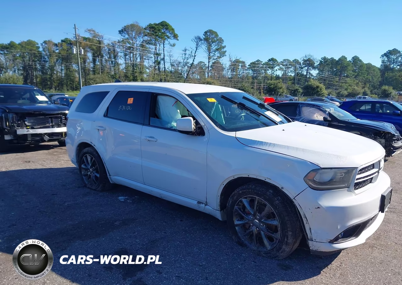 2014 Dodge Durango Sxt – zdjęcie 1 z 16