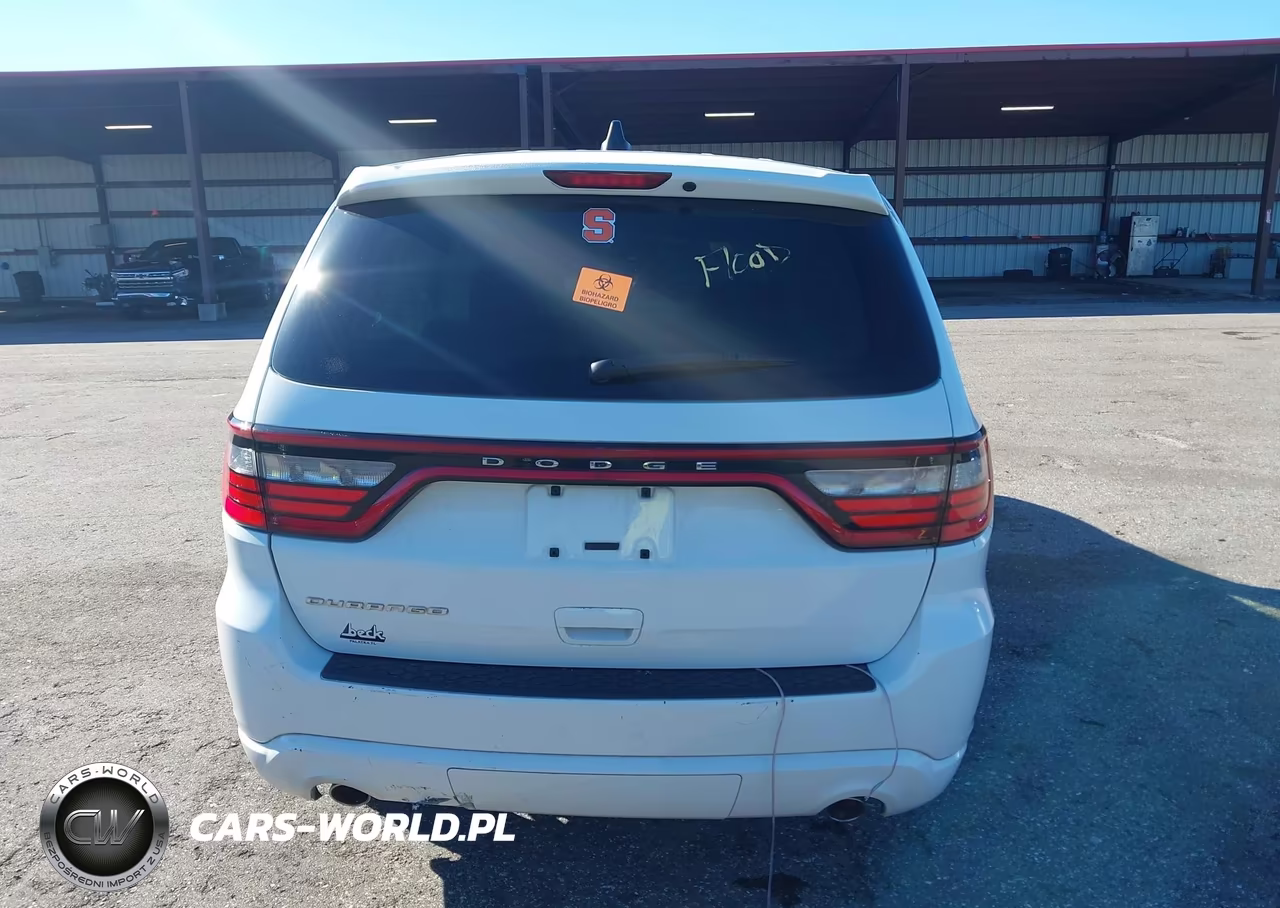 2014 Dodge Durango Sxt VIN:1C4RDHAG4EC332101 - 16