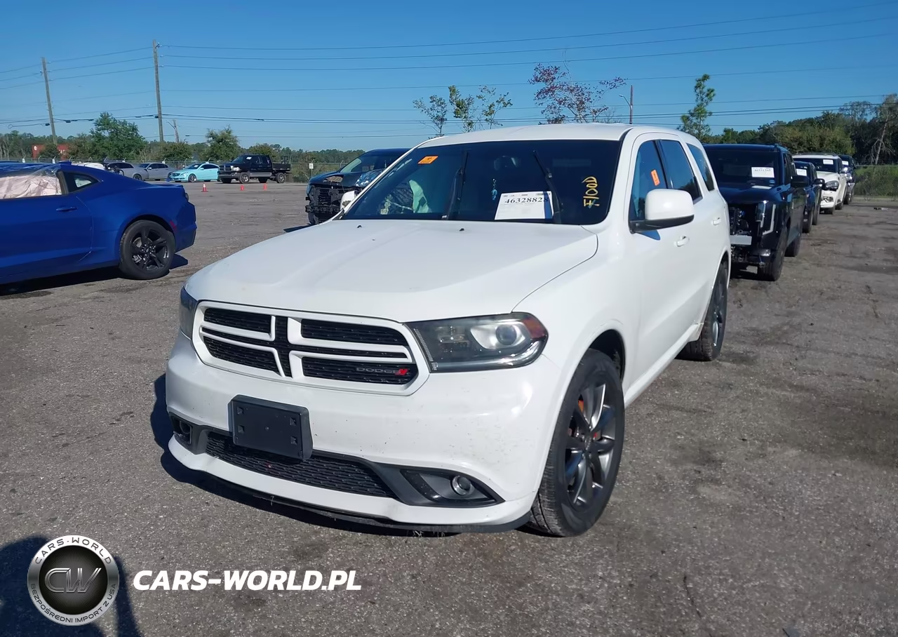 2014 Dodge Durango Sxt VIN:1C4RDHAG4EC332101 - 2