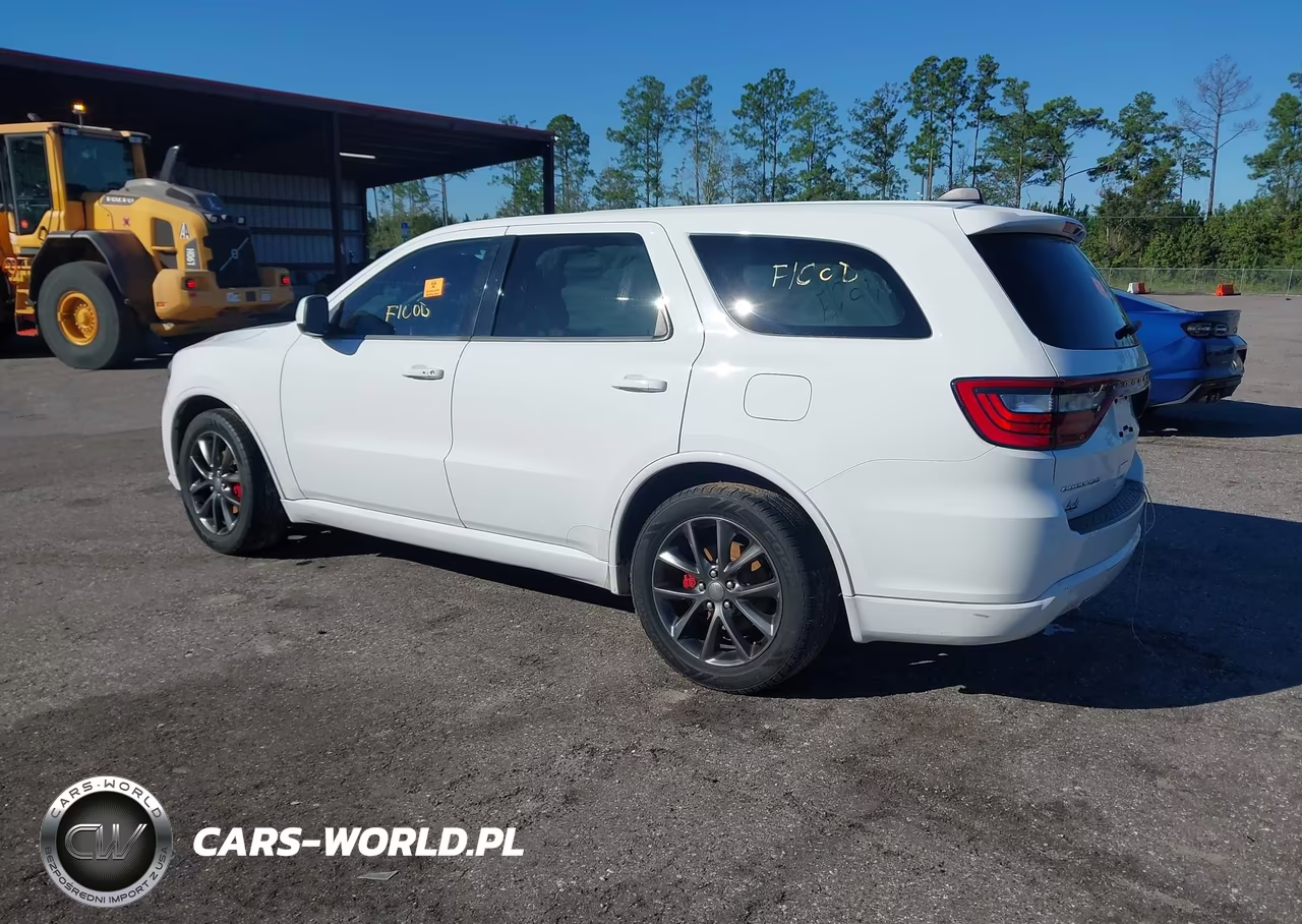 2014 Dodge Durango Sxt VIN:1C4RDHAG4EC332101 - 3