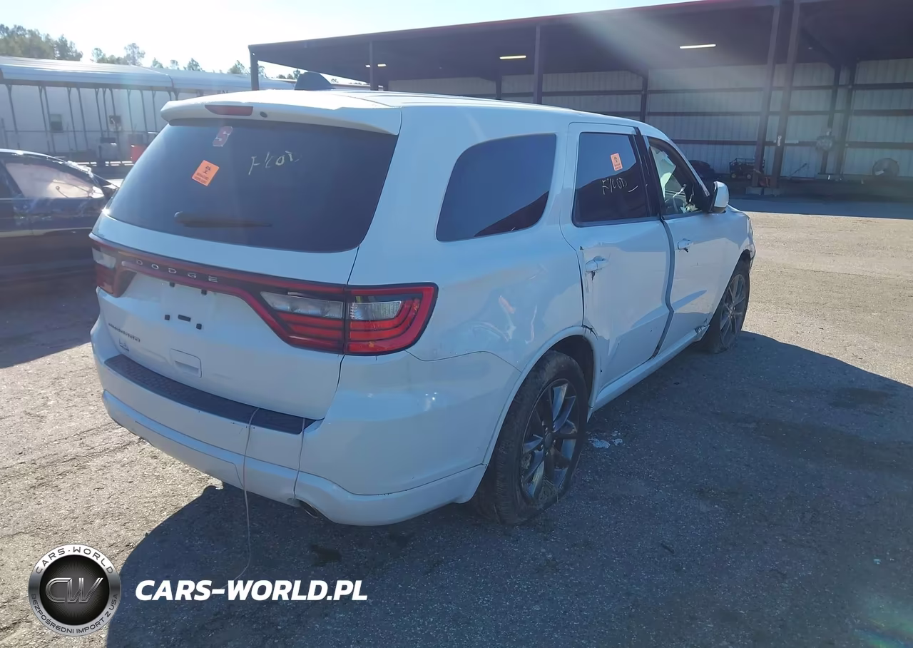 2014 Dodge Durango Sxt VIN:1C4RDHAG4EC332101 - 4