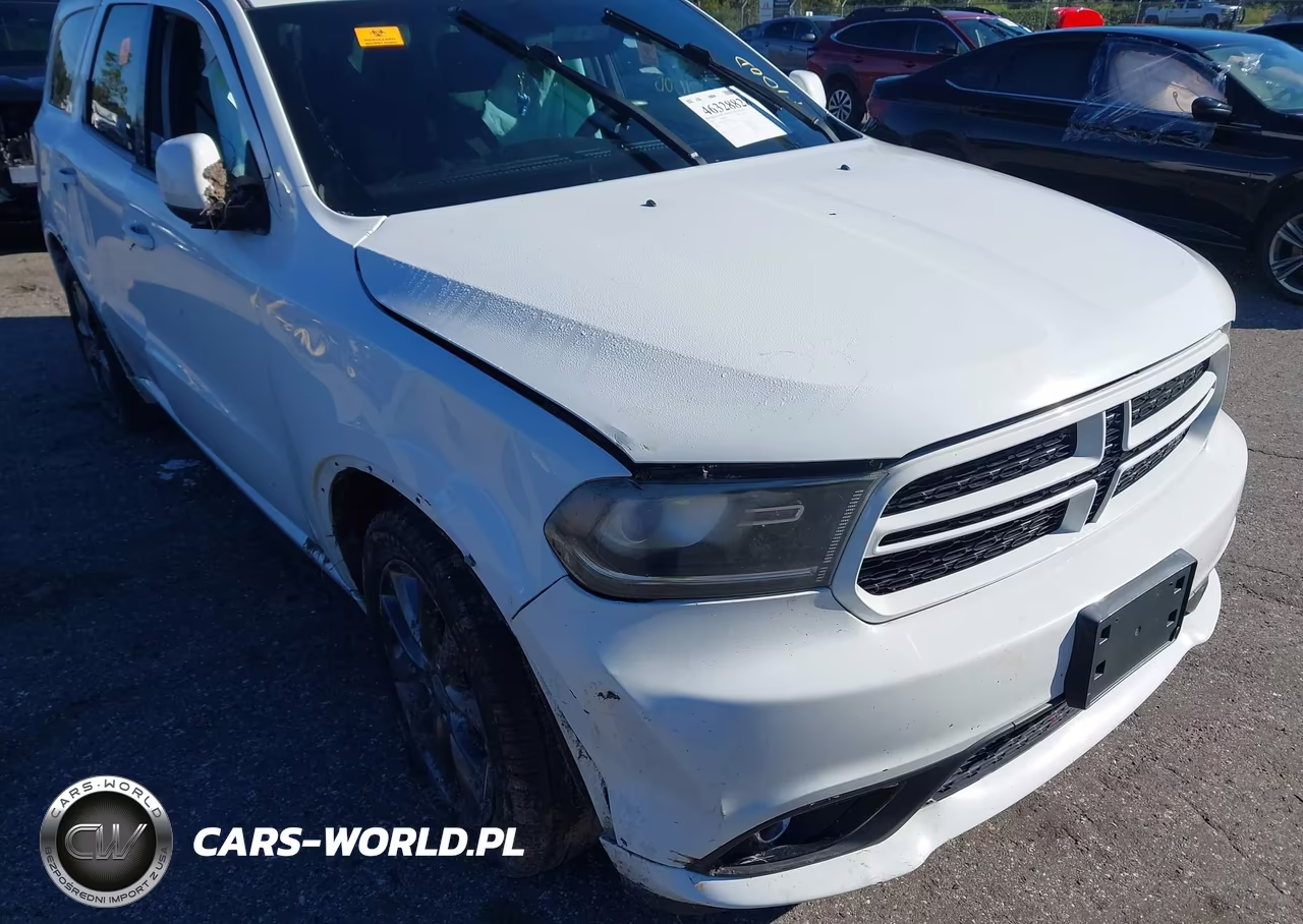 2014 Dodge Durango Sxt VIN:1C4RDHAG4EC332101 - 6