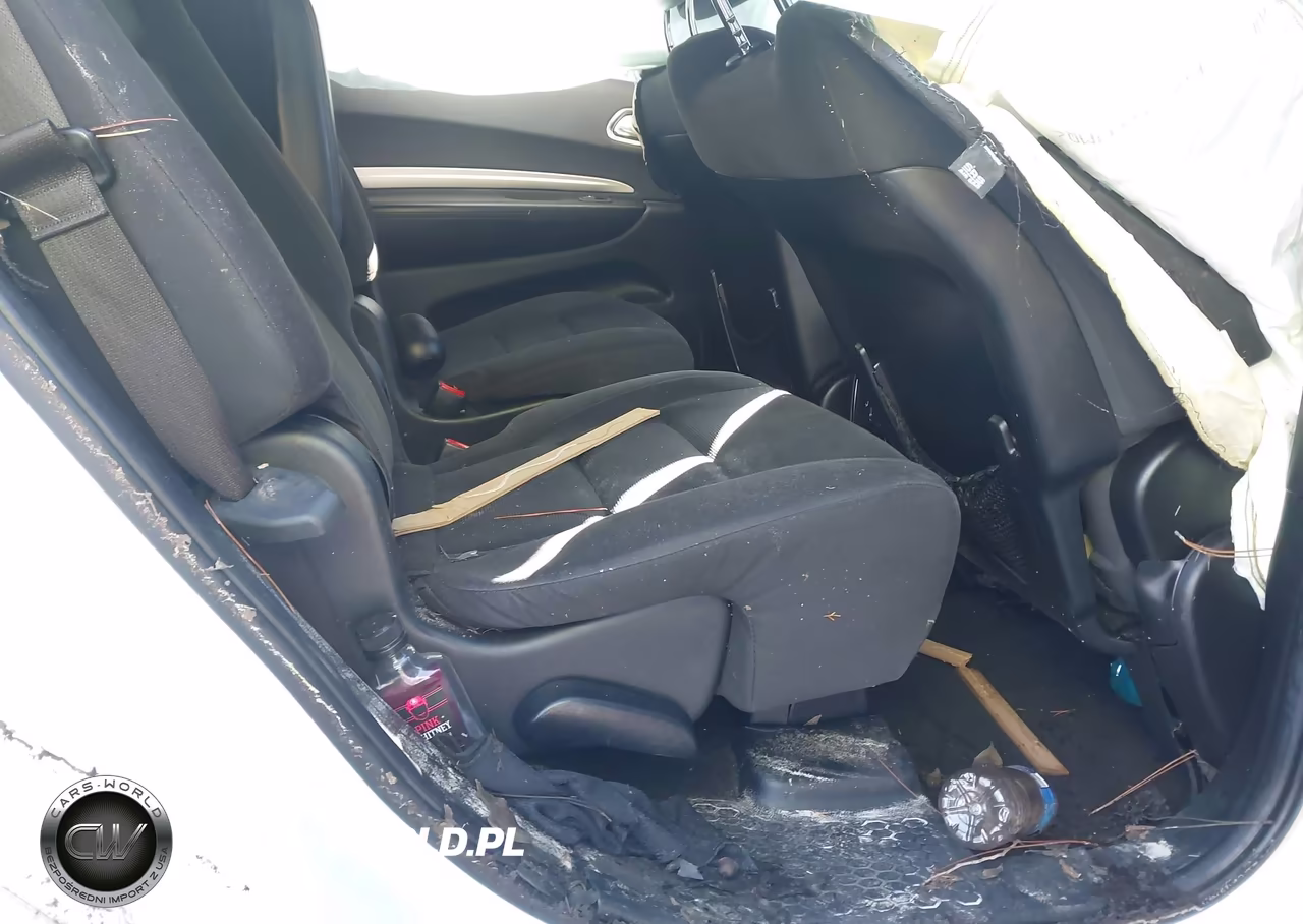 2014 Dodge Durango Sxt VIN:1C4RDHAG4EC332101 - 8
