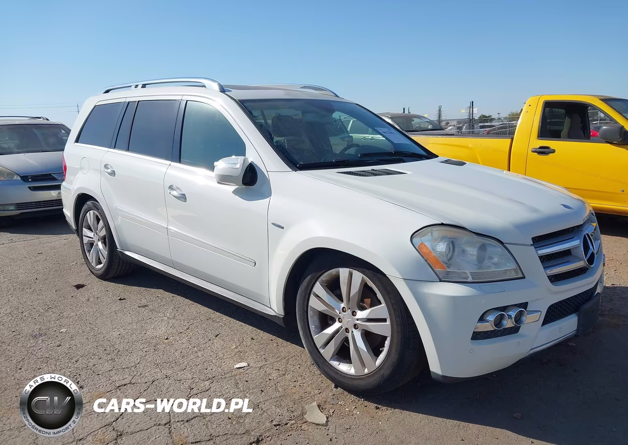 2010 Mercedes-Benz Gl 350 Bluetec 4Matic VIN:4JGBF2FE7AA601760 - 1