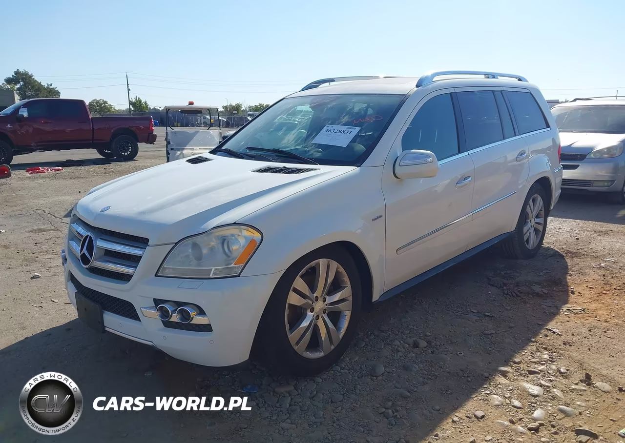 2010 Mercedes-Benz Gl 350 Bluetec 4Matic VIN:4JGBF2FE7AA601760 - 2