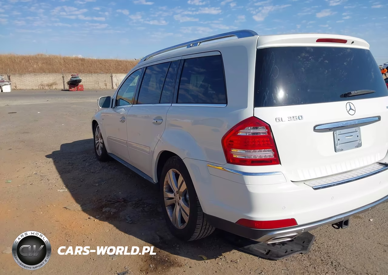 2010 Mercedes-Benz Gl 350 Bluetec 4Matic VIN:4JGBF2FE7AA601760 - 3
