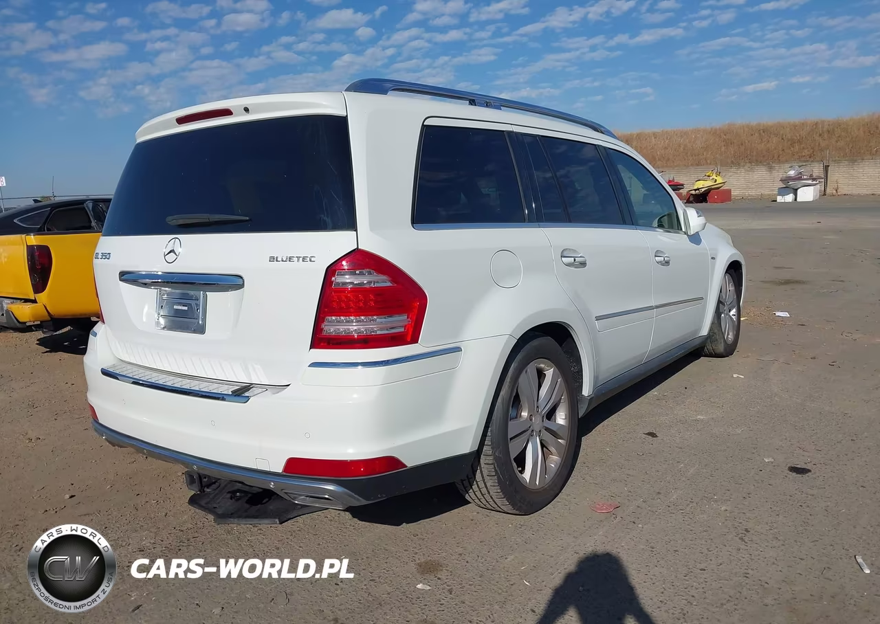 2010 Mercedes-Benz Gl 350 Bluetec 4Matic VIN:4JGBF2FE7AA601760 - 4